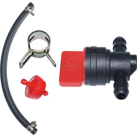 Valve d'arrêt de carburant 798650 pour les modèles Quantum et Select, valve en ligne (1/5)