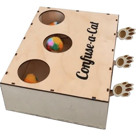 Jouet de boxe de chasse pour chat, puzzle pour confondre une (1/5)