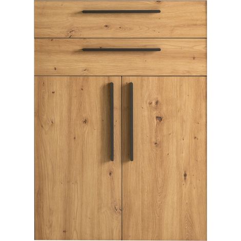 COPPIA ANTE RILEGA H101CM CON CASSETTI ARTISAN OAK (1/2)