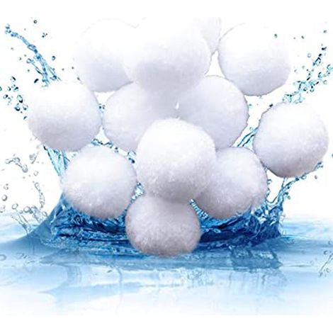 Balles filtrantes - Balles filtrantes 700g / 8 L Remplacer 25 kg Sable filtrant 1pc (1/5)