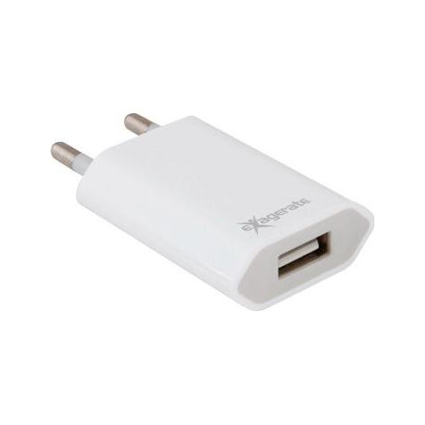 Hamlet XPW220U2 cargador de dispositivo móvil Teléfono móvil, MP3 Blanco Corriente alterna Interior (1/2)
