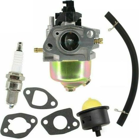 Kit di ricambio per carburatore, kit di avviamento a strappo, ricambi per motore di tosaerba, per tosaerba Einhell GC-PM 46/1 S, GC-PM 51/2 S, HW, HB 46 R. (1/4)