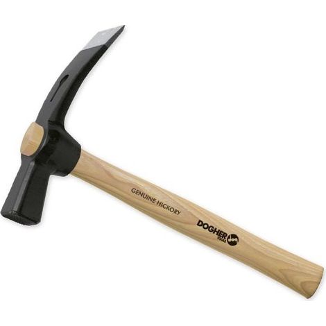 Pioche de maçon avec hickory 700grs. 714-700