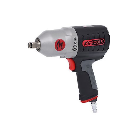 KS TOOLS 1/2" Monster llave de impacto neumática de alta resistencia 1.690 Nm - 515.1210