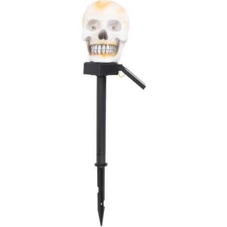 Lumières Solaires de Jardin Halloween avec Contrôle Intelligent pour Décoration Extérieure Fête à Thème- (1/5)