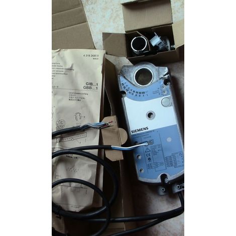 SERVOMOTEUR pour CLAPET 230V 25Nm SIEMENS GBB336,1E Actuator Rotatif