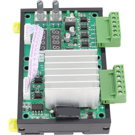 Carte de contrôleur CNC pour moteur pas à pas, panneau de commande pour machine de gravure laser, tension 10‑30V DC (1/5)