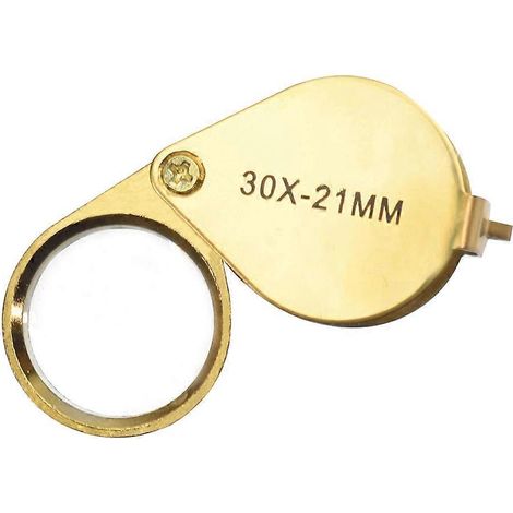 Juwelier-Augenlupe, Glaslinsenlupe, Lupe für Heimarbeiten