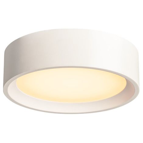 Plafonnier intérieur PLASTRA blanc LED 15W 3000K plâtre variable - SLV - 148005