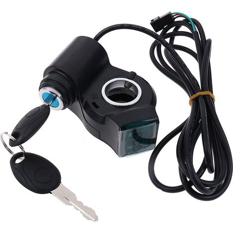 Voltmètre pour moto, destiné à la surveillance électrique des motos et à être installé sur le véhicule.-AquaForge (1/5)