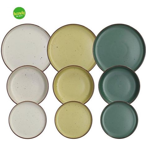Servizio Tavola Urban Ardenne Tognana Multicolor 18pz