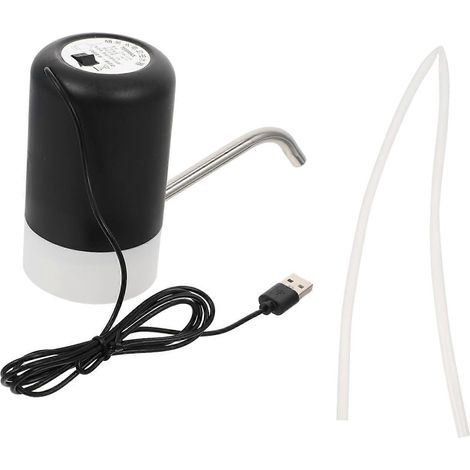 Pompe à eau à piles, rechargeable par USB, compatible avec les jeux d'eau, mini pompe à eau en plastique, compatible avec les fontaines (1/5)