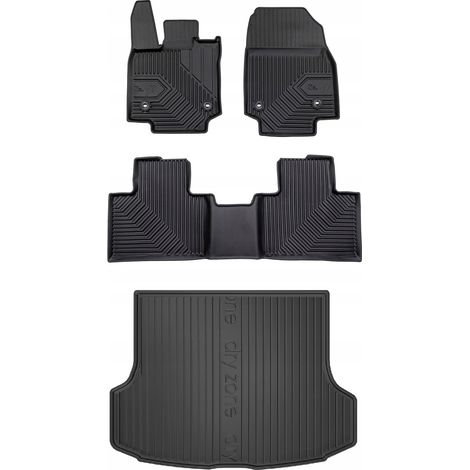 SET 77 Alfombrillas Goma y Mat Lexus RX 5 desde 2022- (1/5)
