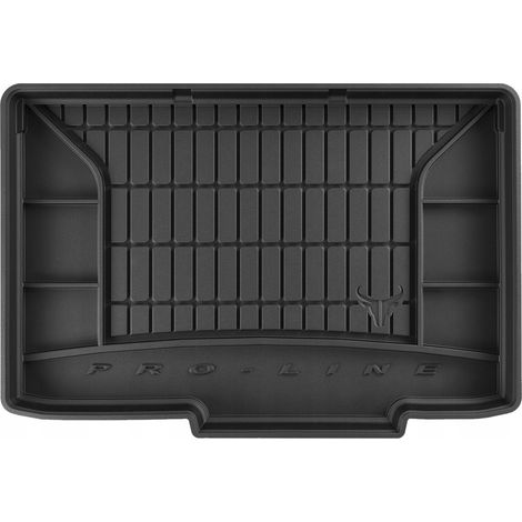 Tapis de coffre en caoutchouc OPEL Corsa E 2014-2019 TM d (1/5)