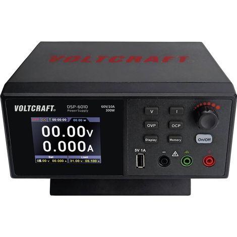 [GEBRAUCHT] B-Ware Voltcraft Dsp 6010 Labornetzgerät Labornetzteil Netzteil Einstellbar 300 W Usb