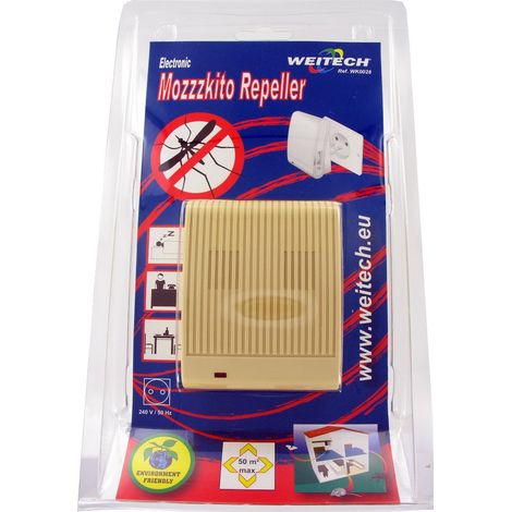 Weitech - Stechmücken Vertreiber (220 V - 50 Hz)