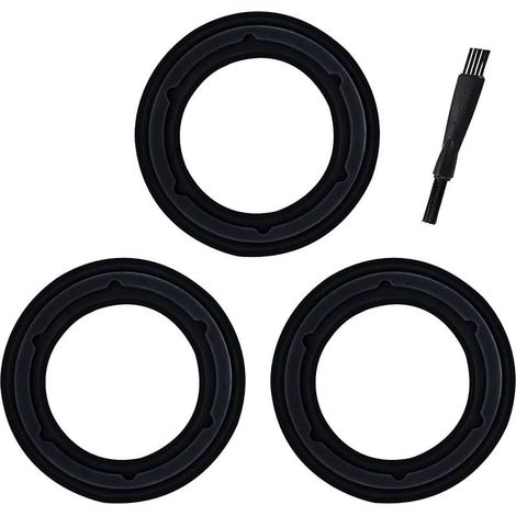 Ensemble de 3 joints d'étanchéité pour joint de lame Monsieur Cuisine Connect,joint de remplacement pour accessoires de robot culinaire Monsieur Cuisine Edition Plus et Smart(avec brosse de nettoyage) (1/5)