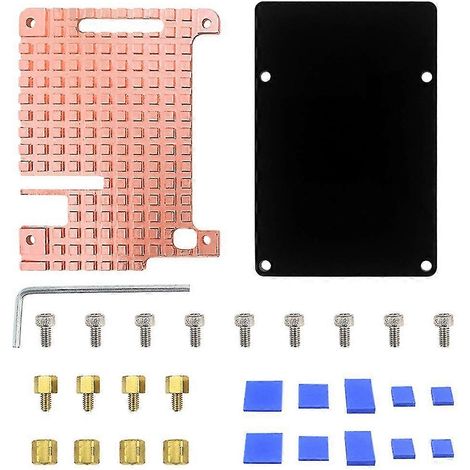 1 kit de radiateur en cuivre pour 4B (1/5)