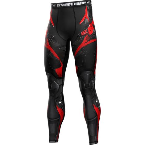 Herren-Sportleggings Iron Force XL Gelb