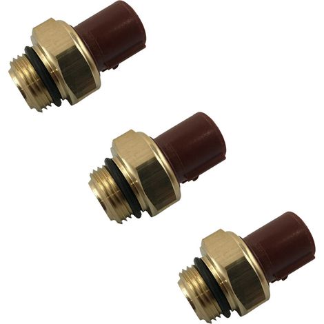 sensores de interruptor de ventilador de refrigeración del radiador para 1.3L 1.5L 1.6L 1.7L (1992-2005)