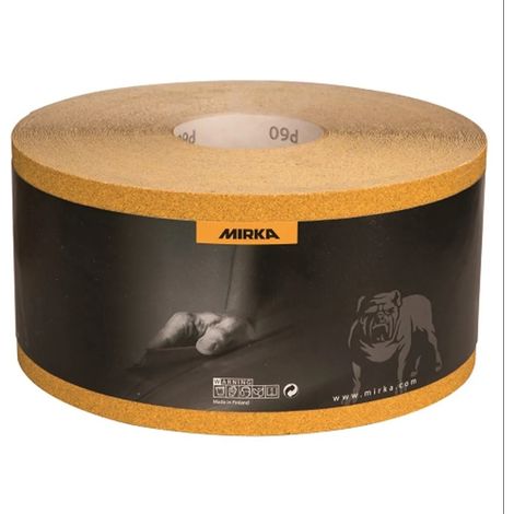 Rouleau de ponçage Mirka 2351100115 115mmx50m P150