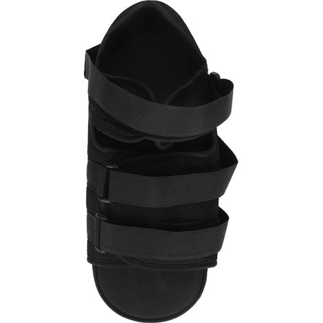 Chaussures de décompression du talon, chaussures pour fracture du calcanéum, chaussures post-opératoires du talon, chaussures sans appui sur la cheville, chaussures avec appui sur l'avant-pied (L) (1/5)