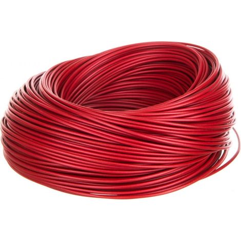 Installationsleitung H05V-K 0,5 rot 29085 /100m/