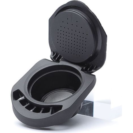 Refillable coffee capsules for reusable capsules, daily adapter, conversion kit, for Genio, coffee machine accessories (1/5)