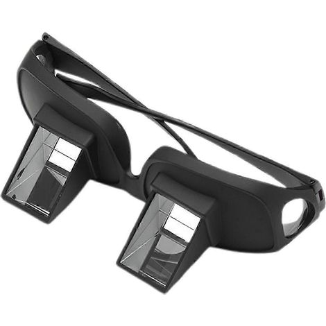 Lesebrille für entspanntes Liegen, Fernsehbrille fürs Bett, Prismenbrille, Horizontalbrille-L (1/5)