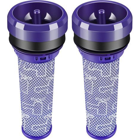 Pack of 2 Pre-Motor Filters for Dyson Vacuum Cleaners DC33 DC37 DC39 DC28C DC53, 92341301(DC39) (1/5)