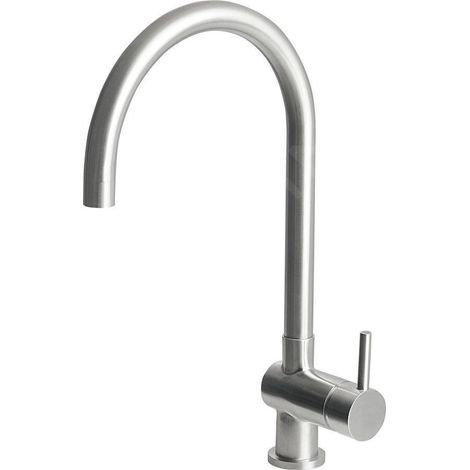 Sapho PE - Mitigeur d'évier, inox PE015 (1/2)