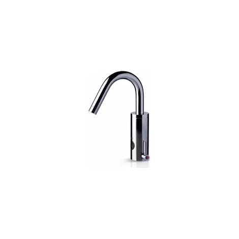 Rubinetto elettronico Dmp Arcomix Plus fotocellula miscelatore pile canna 135 cm