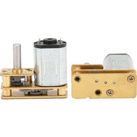 Moteur à engrenages 6V DC 300 RPM JW‑1024N20 pour robots et modèles réduits