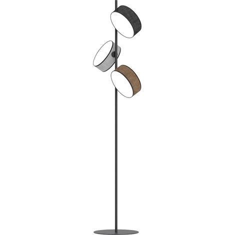 Lampada da terra DRUMZ Emibig multicolor 3xE14 10W (1/4)