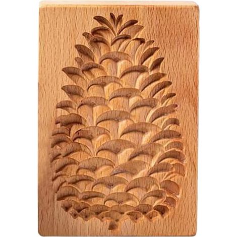 Ausstechformen aus Holz zum Selbermachen, 3D-geschnitzte Keksformen aus Holz, dekorative Keksformen zum Backen (Weihnachten, Erntedankfest, Halloween, Ostern).