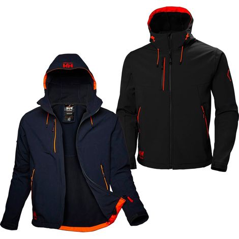 Giacca da lavoro Helly Hansen Chelsea Evolution Hooded - XL - Nero