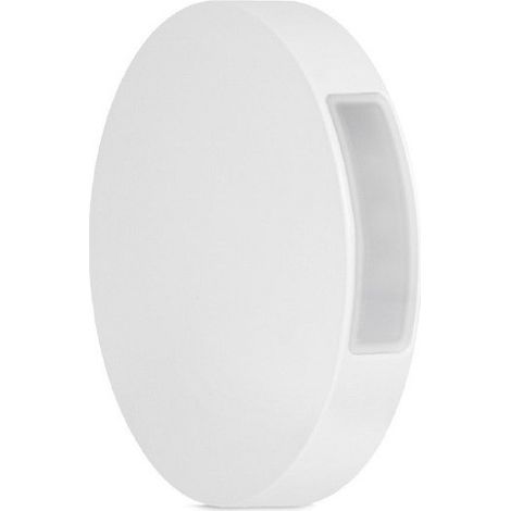 Trade Shop - SCHLANKE RUNDE WANDLAMPE MIT DOPPELTER LICHTAUSTRITTUNG 6W LICHT 6500K 4000K 3000K XC-9045 -