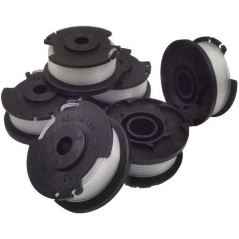 Accessoires de tonte de pelouse HT-19-401-003-06 bobine de remplacement tête de coupe corde de tonte 1.65mm quantité de bobine: 16 pieds/4.9 M 1 pièce (1/5)
