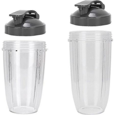 Ersatzdeckel für Nutribullet 900W Standmixer, Saftbecher, Klappdeckel-900W Flip Top Lid (Grey)