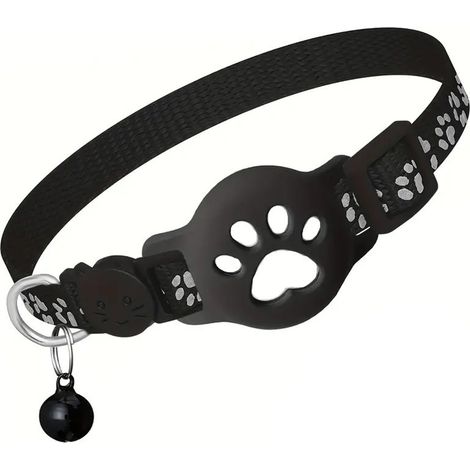 Collier Gps Chat - Traceur Sans Abonnement - Compatible Google Find My Android - Étanchéité Ip67 - Autonomie 360 Jours (1/5)