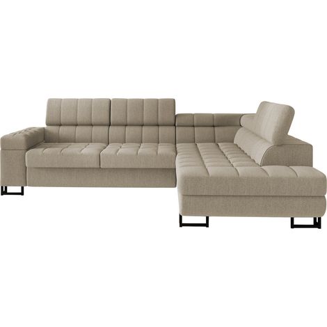 Canapé d'angle Comfivo Anima, Matana 17, Disponible, 271x203x71cm, 0 (1/5)