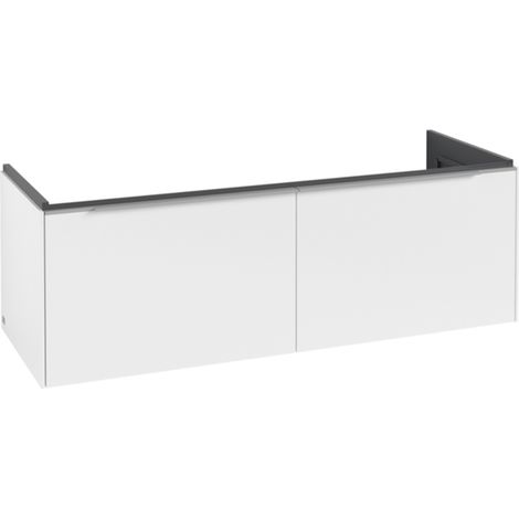 Villeroy & Boch Subway 3.0 armoire sous lavabo, 2 tiroirs,
