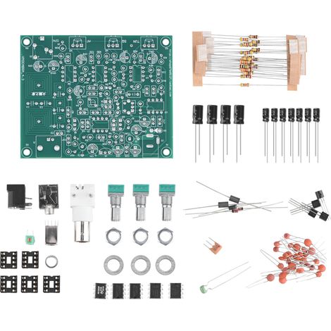 Kit DIY Radio Récepteur Aviation 118-136MHz Haute Sensibilité AM (1/5)