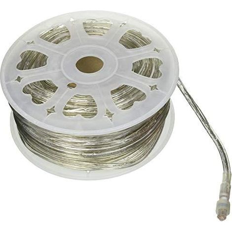 Mk Catena Luminosa Rope Light Bianca Calda 45 m