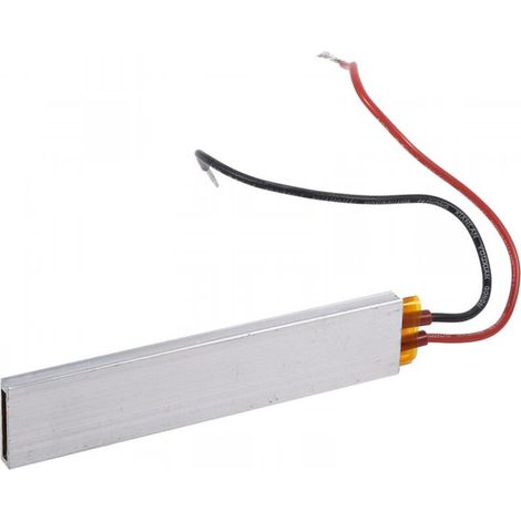 1 plaque chauffante thermostatique à élément chauffant PTC à température constante 220 V/130 W/230 ℃ (1/3)