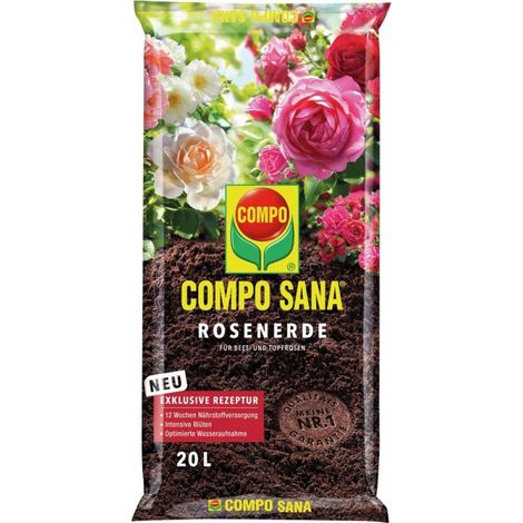 Terreno Rose 20L Compo Sana (A 102)