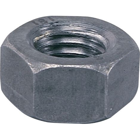 1.1/8BSW Steel Hex Full Nut