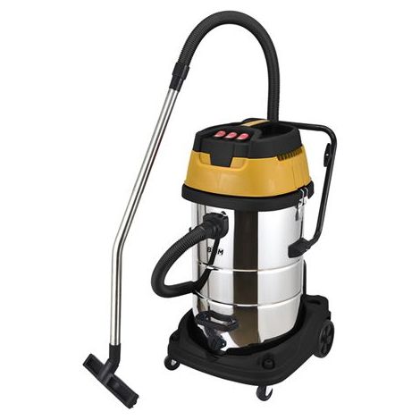 [GEBRAUCHT] Blim Staubsauger Edelstahl 80 Liter 3000w drei Motoren -- Farbe varios