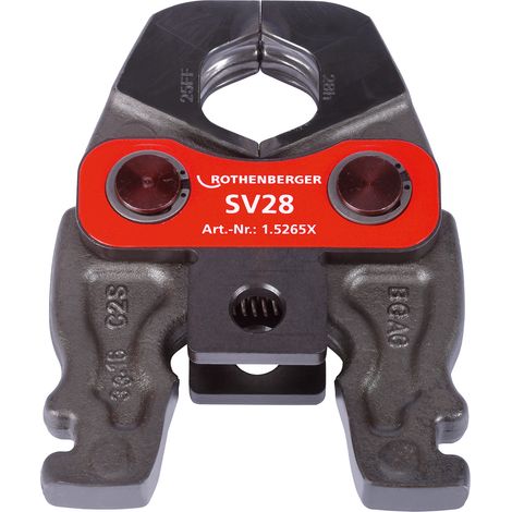Rothenberger Compact SV 28 ganascia di pressatura 28 mm ( 015265X ) per pressatrici con 19 kN