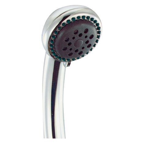 doccetta cromata a 3 getti Groenlandia doccia anticalcare S728-CP